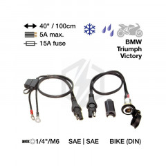 ACCESSOIRE PRISE MOTO DIN TECMATE OPTIMATE O18 SAE88