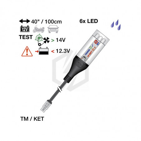 ACCESSOIRE LUMIERES LED TESTEUR TECMATE OPTIMATE O121 T121