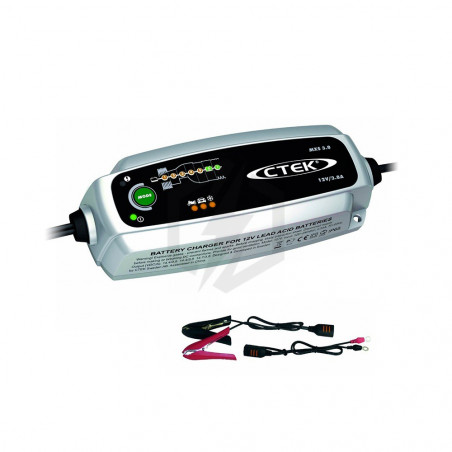 Chargeur de batterie CTEK MXS3.8 12V 3.8A pour batterie de 1.2-80ah