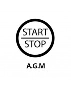 Batterie Start and Stop AGM.