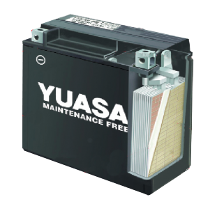 Yuasa 12V 10Ah YTX12-BS au meilleur prix sur